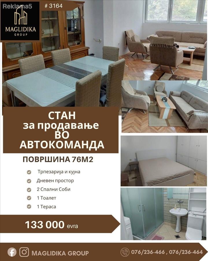 COMPLETELY RENOVATED APARTMENT FOR SALE IN AUTOCOM