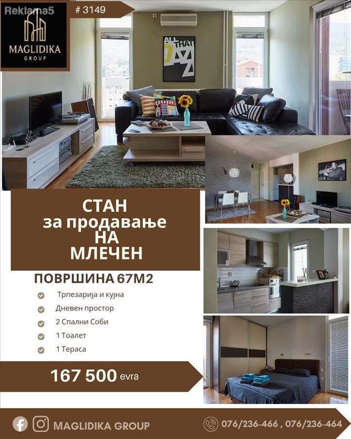 Apartment in Mlechen!!!