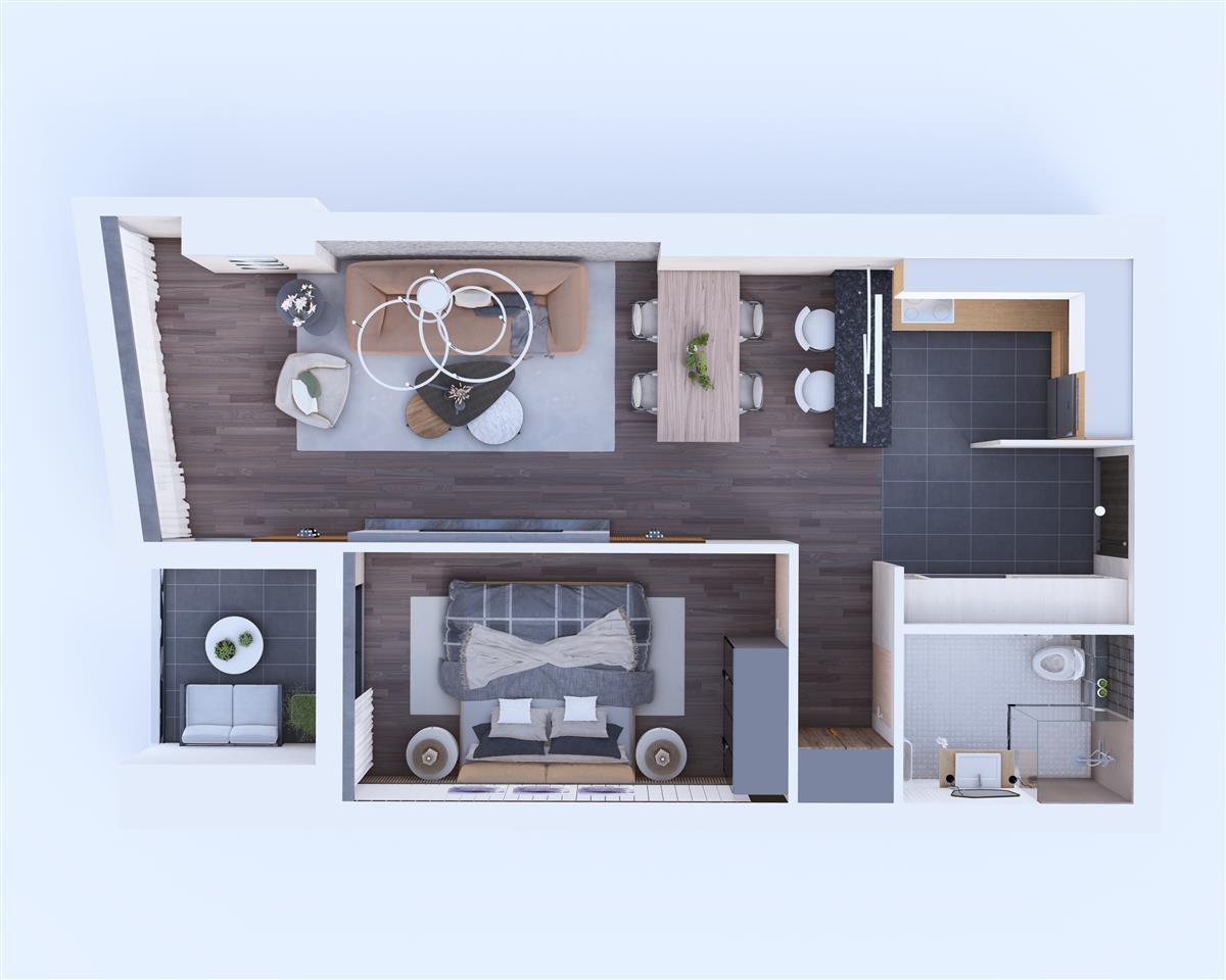 Se prodava stan od 57m2 - novogradba vo Karposh