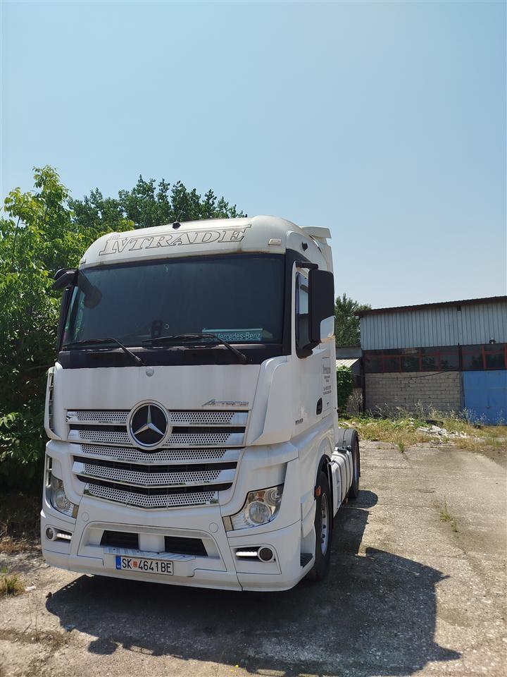 MERCEDES ACTROS 1848