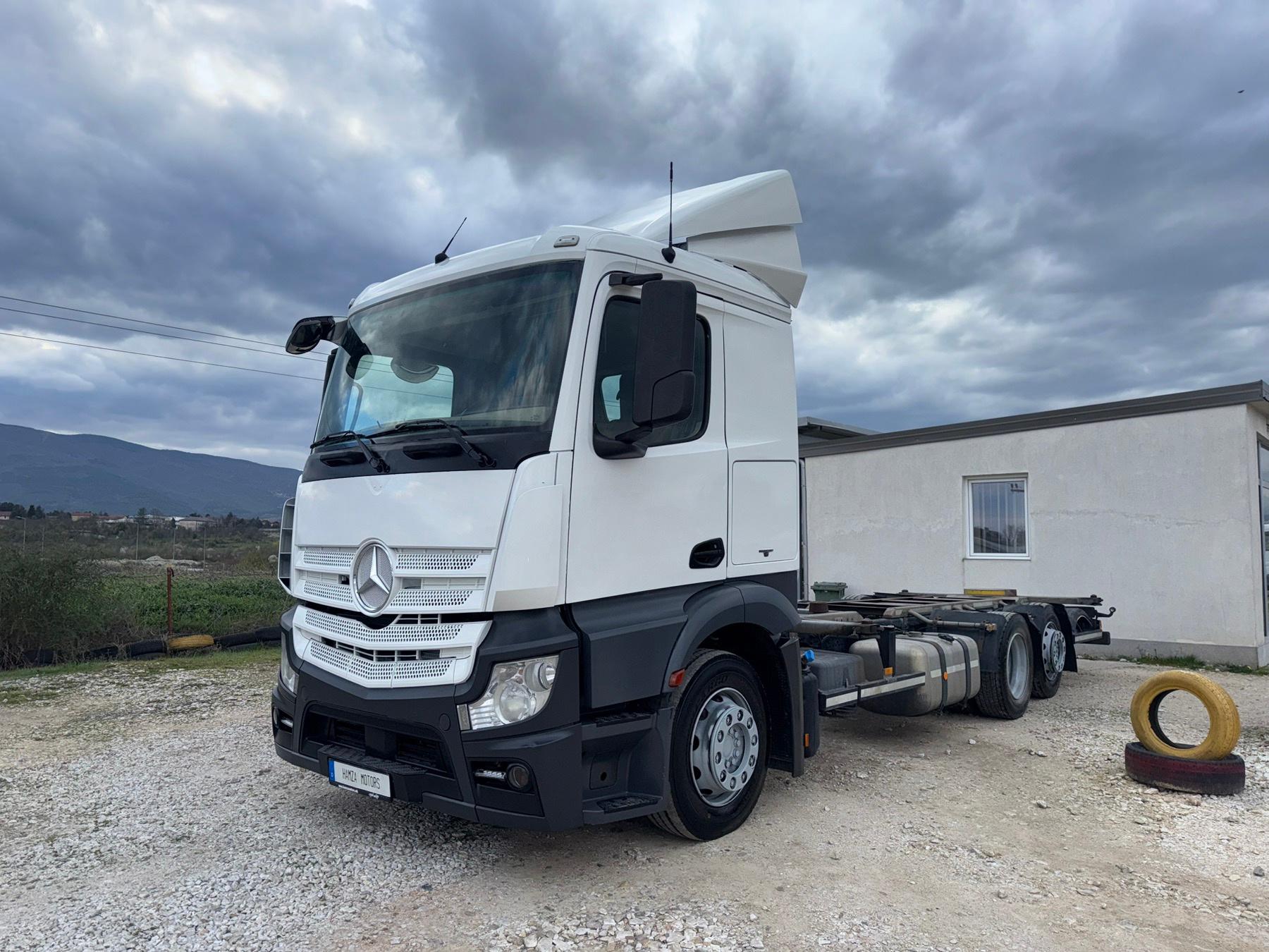 MERCEDES ACTROS 2436 MP4