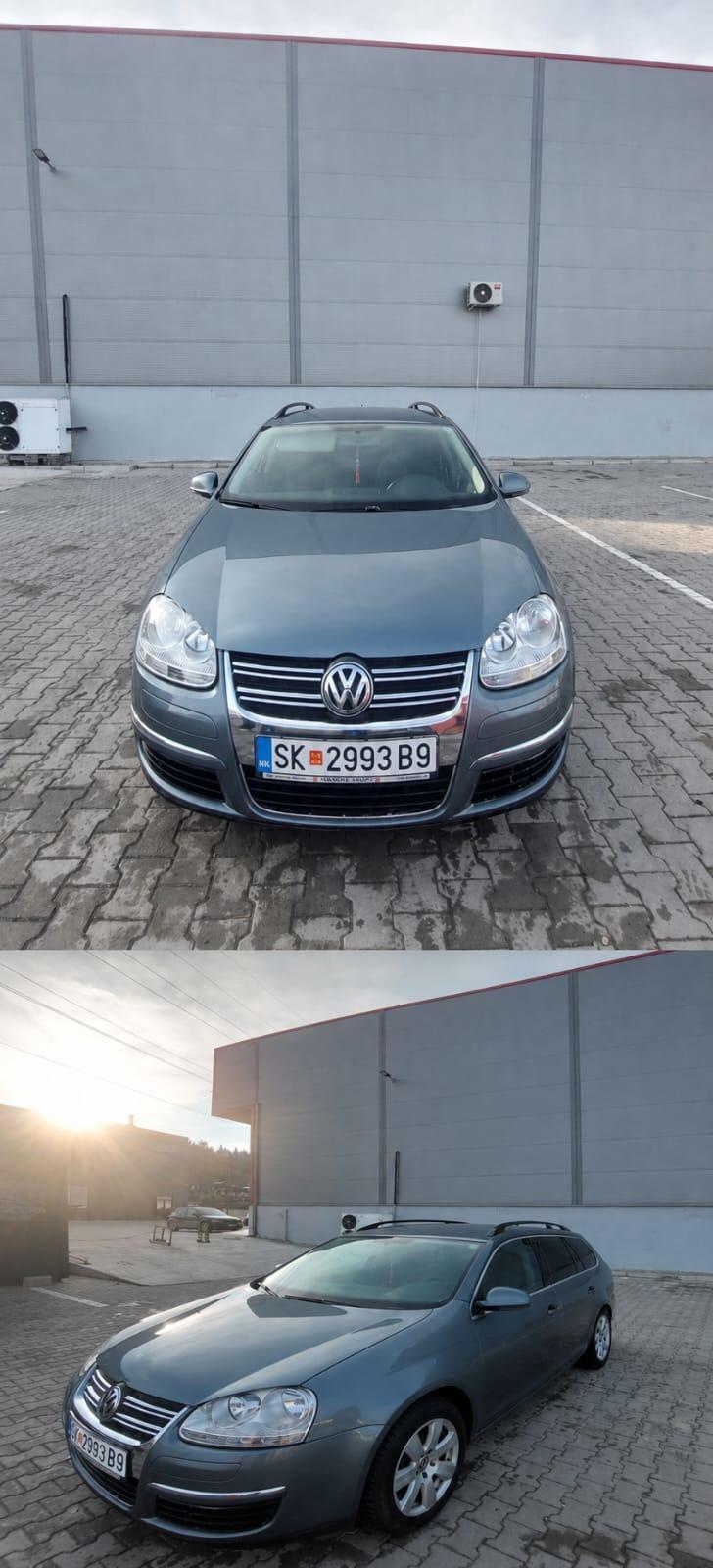 VW Golf 5 Variant 2.0 TDI DSG Highline – F1 Paddles, Fully E