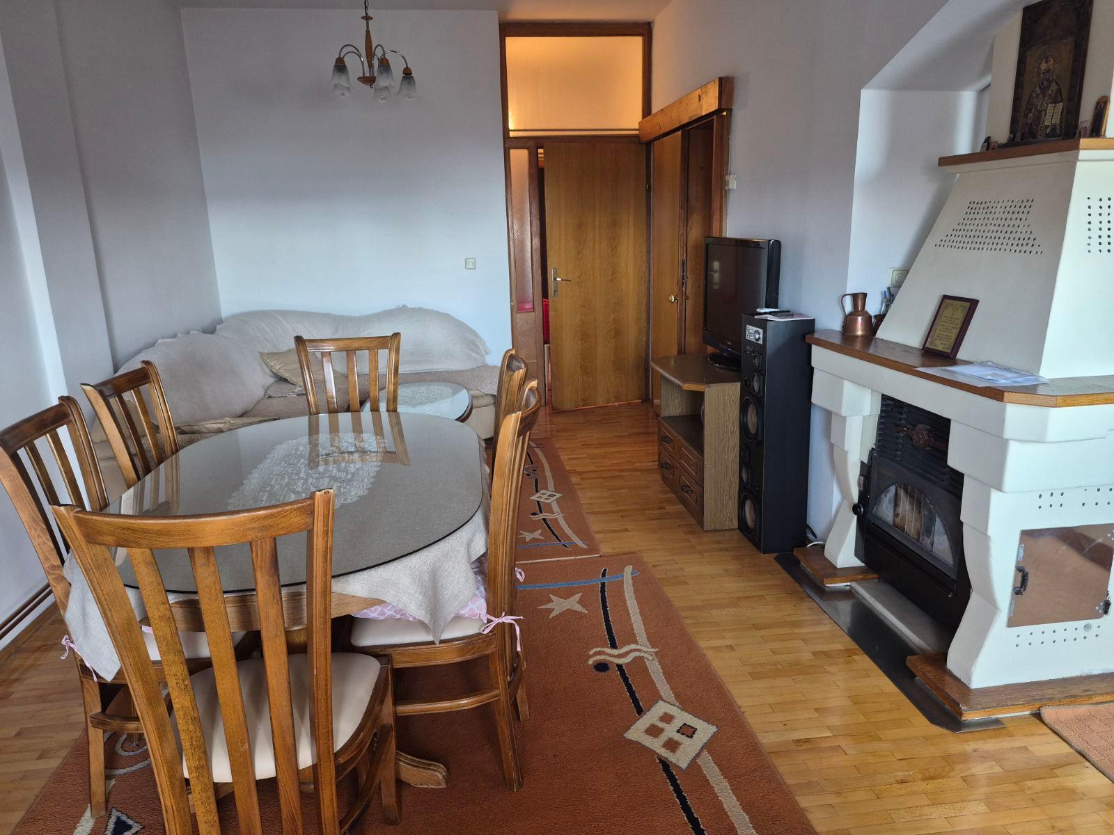 ***Capital*** Ready-made three-room apartment, 80 m2, in the strict center of Ohrid