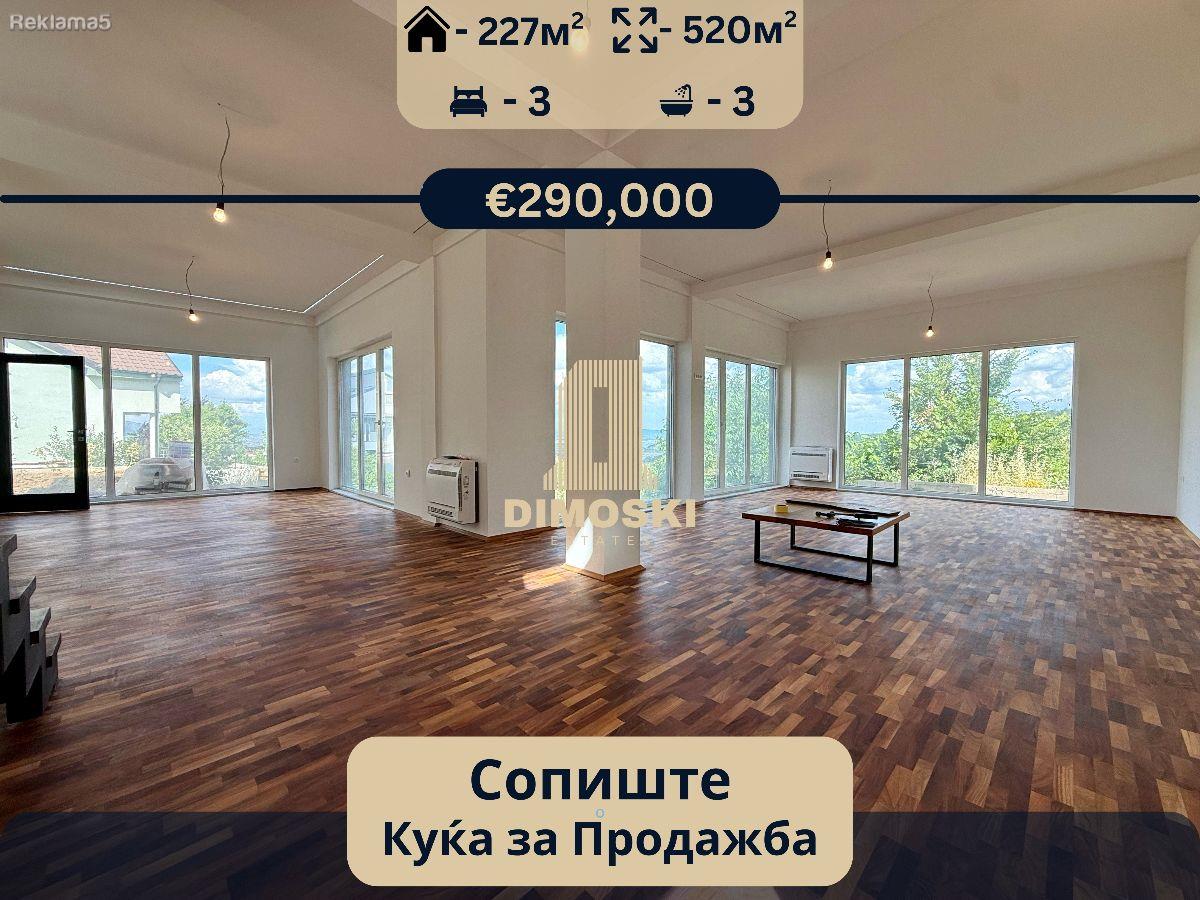 SOPHISTE | NEW HOUSE – 227m² | Plot: 520m²