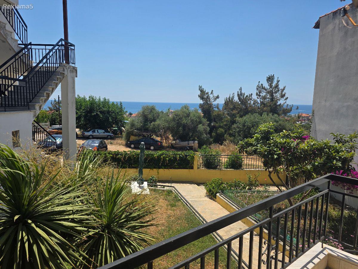 Nea Flogita Halkidiki apartment 58m2.