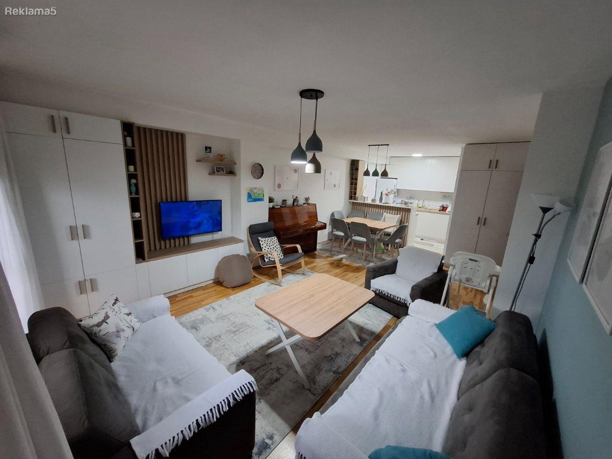 Three-room furnished apartment for sale - Kisela Voda, Rasadnik