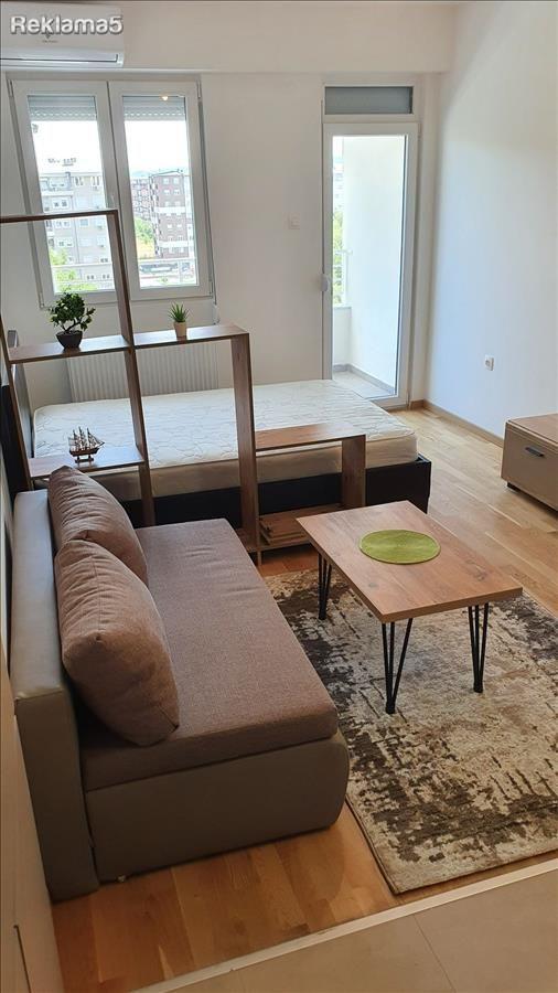 New one-room apartment for rent in Aerodrom | 30m²