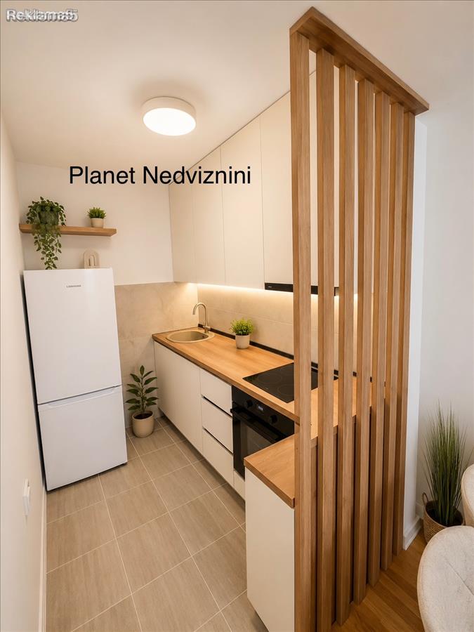 New furnished apartment 38m2 for rent, Hrom, Gjorce
