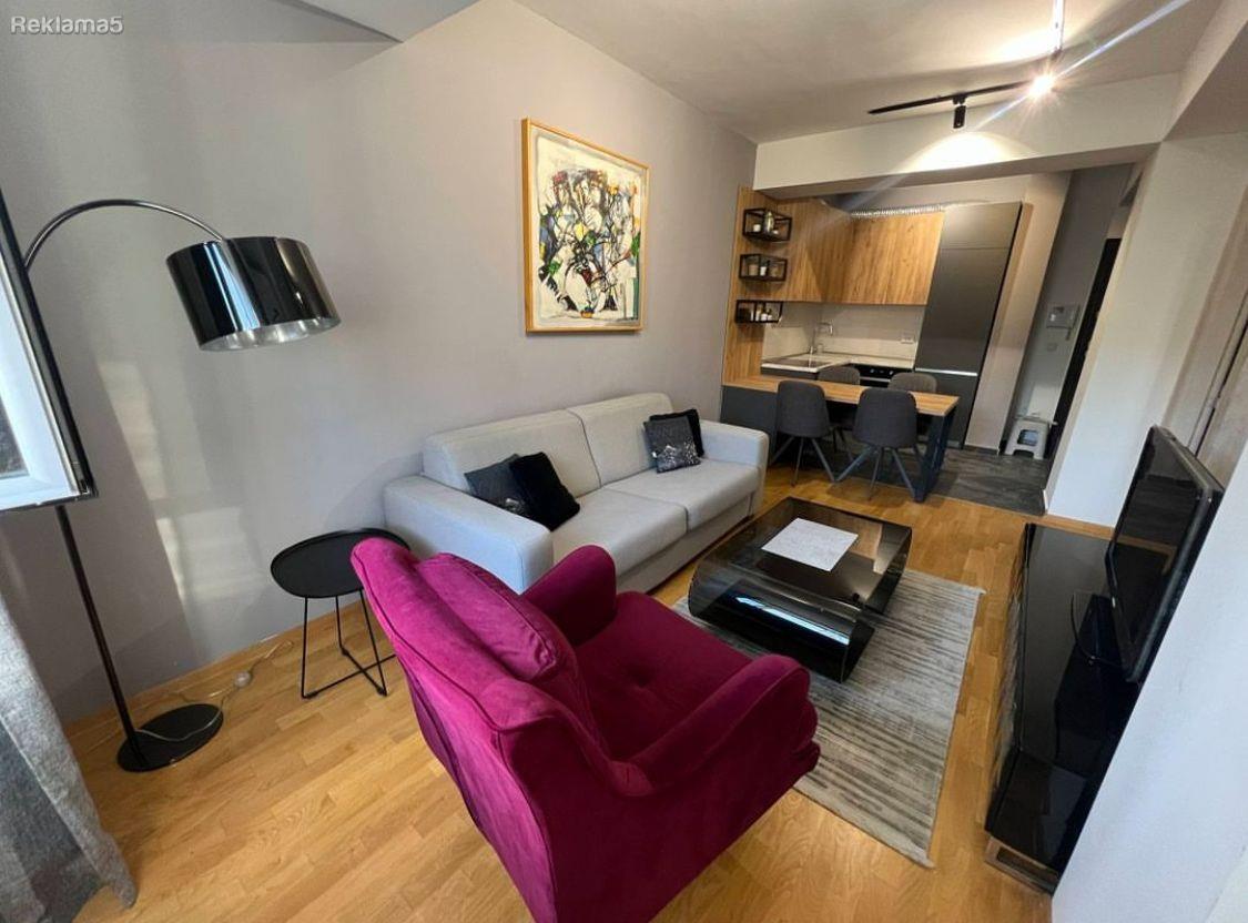 TWO-ROOM APARTMENT FOR RENT IN TAFTALIJE 1 - NEAR KOMENSKI