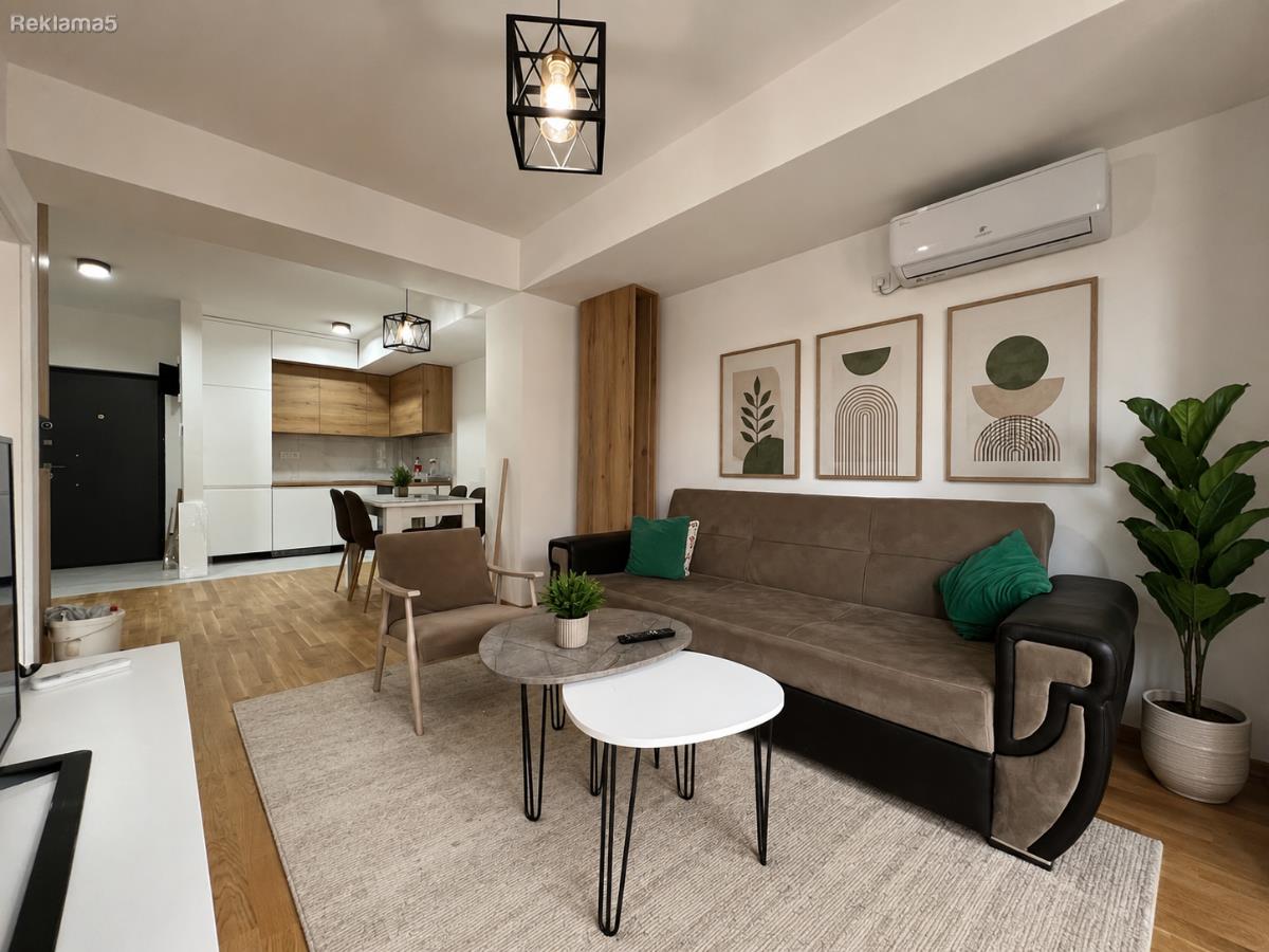 TWO-ROOM APARTMENT FOR RENT IN KARPOSH 4 - TINEX MARKET