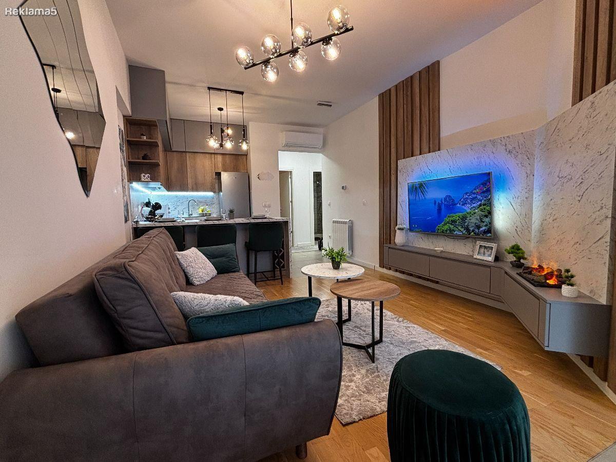 TWO-ROOM APARTMENT ON THE WATER FOR RENT - IN PANORAMA RESIDENCE