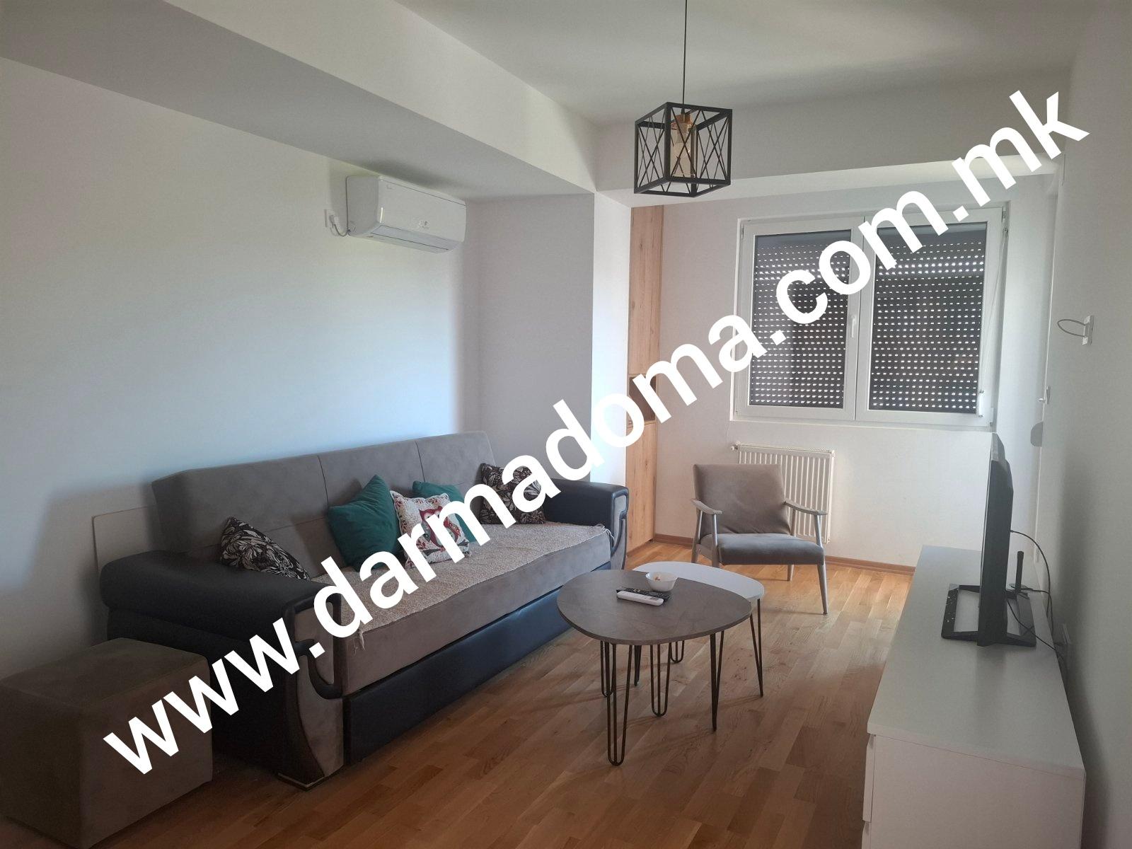 Dharma Doma rents out a new NICE apartment in Karposh with a garage!