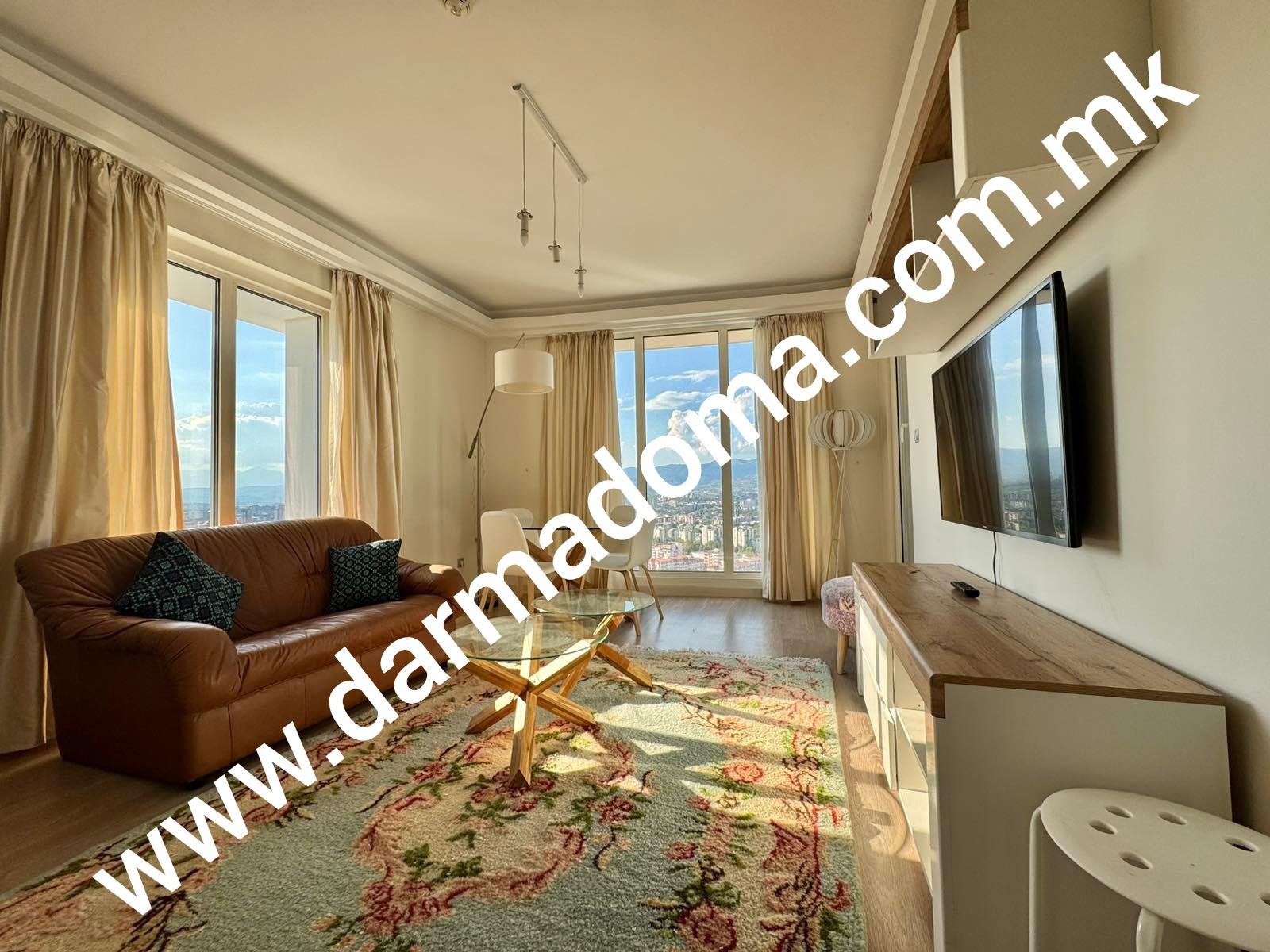 Dharma Doma rents out a new apartment in Aerodrom, Djevahir with a garage!