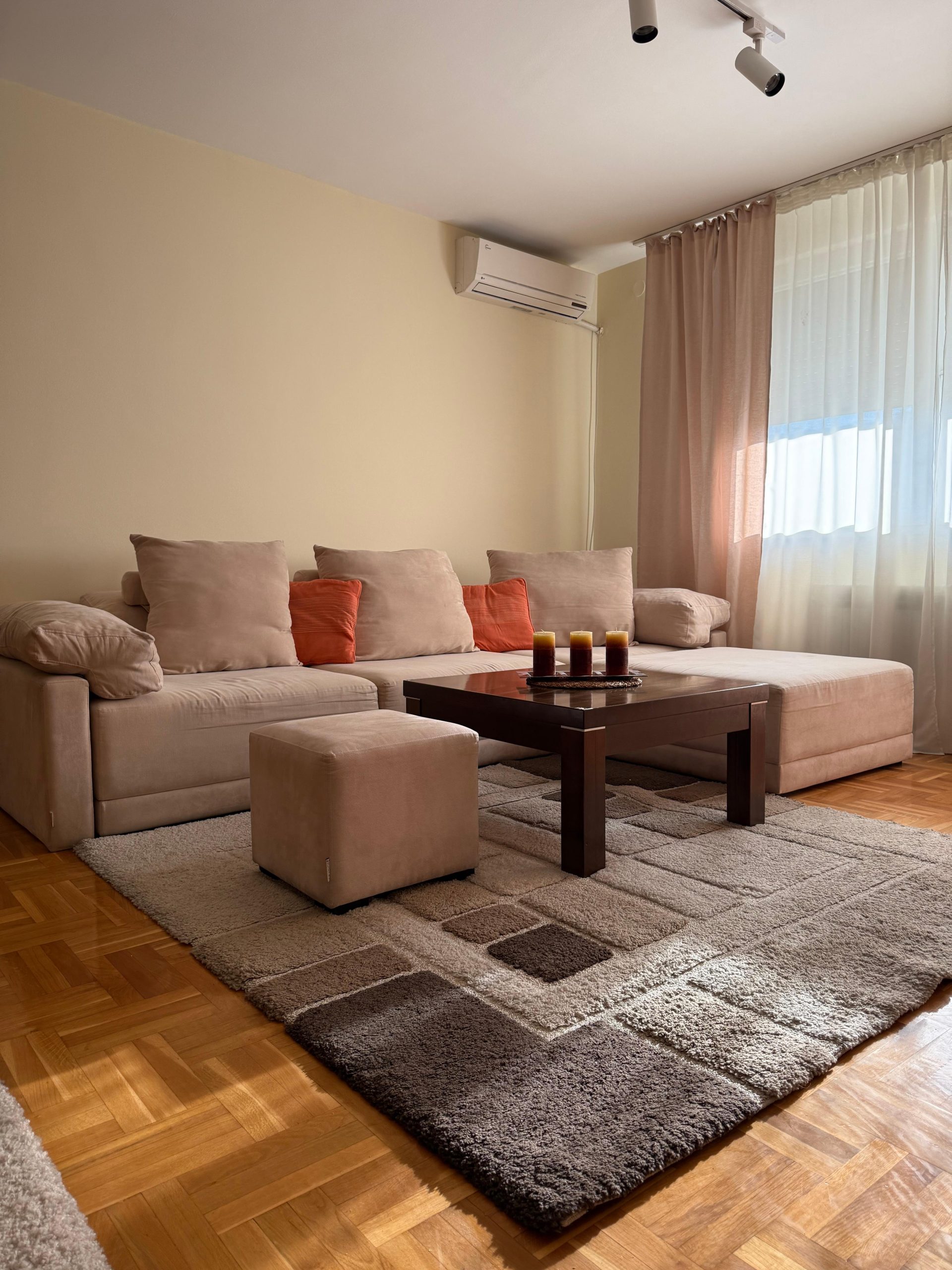Apartment for rent in the center of Skopje