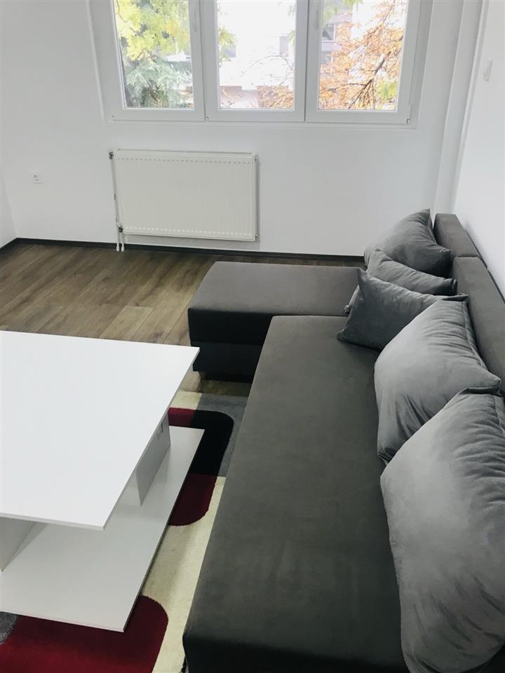 Se izdava nov stan so 1 spalna soba vo Avtokomanda