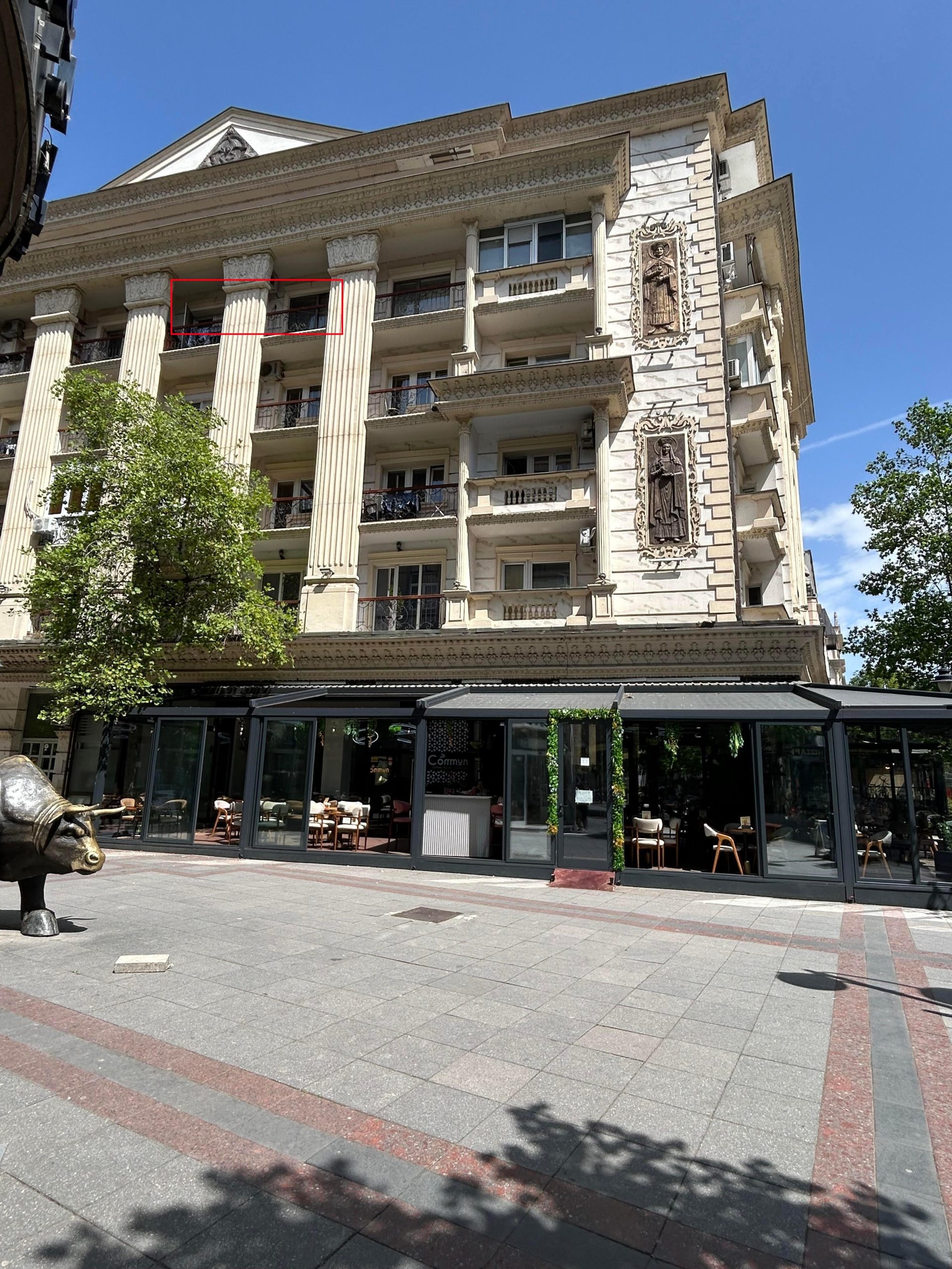 Se izdava stan na ulica Makedonija
