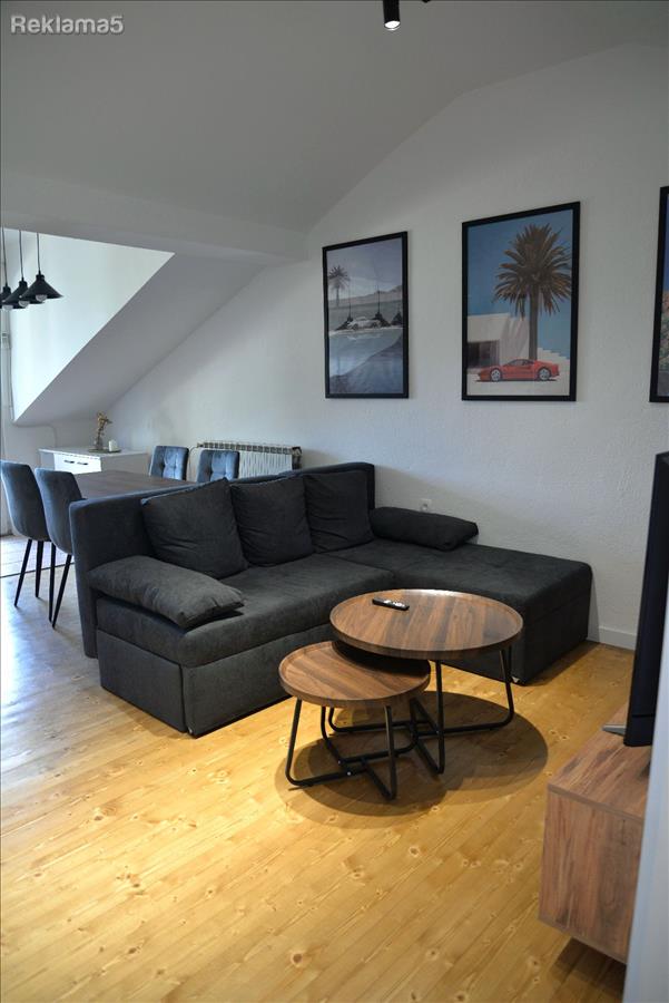 Furnished apartment in Debar Maalo - 65m², I moved in immediately