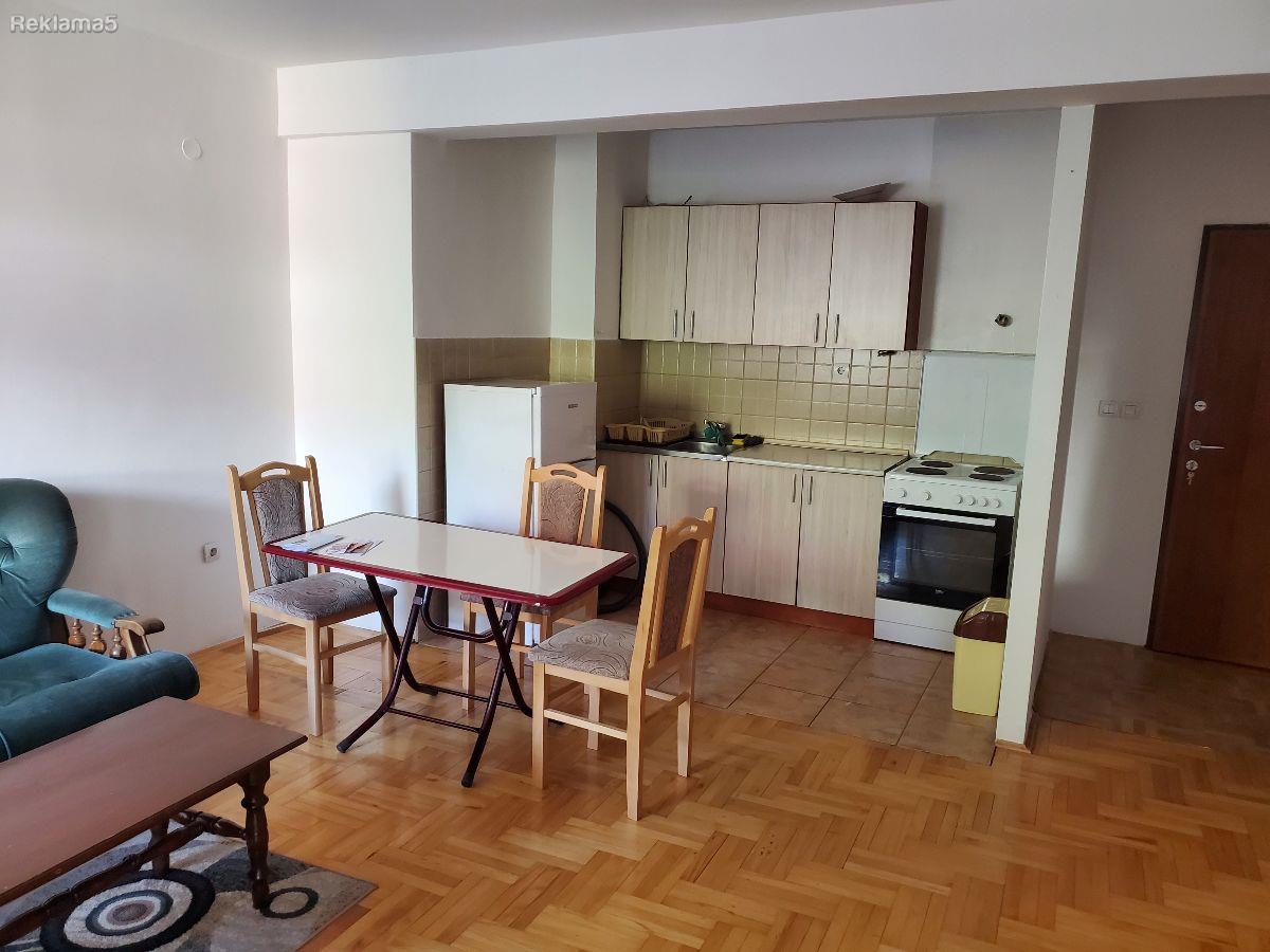A furnished apartment is for rent in the Centar municipality with a good location