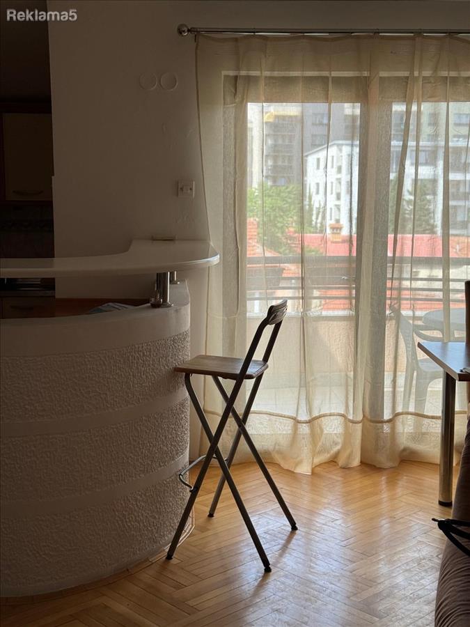 A fully furnished apartment is for rent opposite the State Hospital