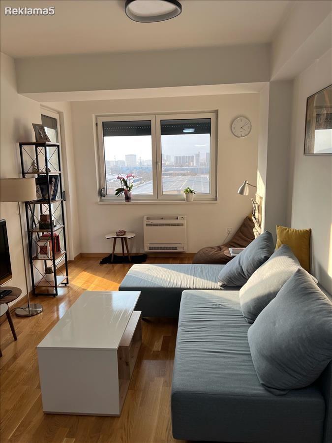 Modern apartment for rent in Aerodrom | 50m² | Urban Garden