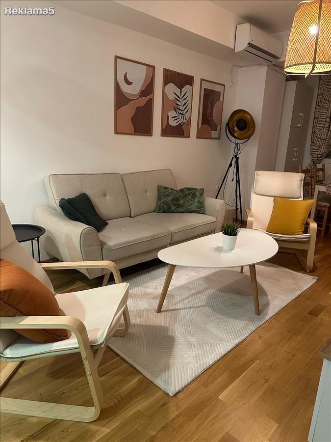Three-room apartment for rent in Aerodrom | 58m² | 2021 construction