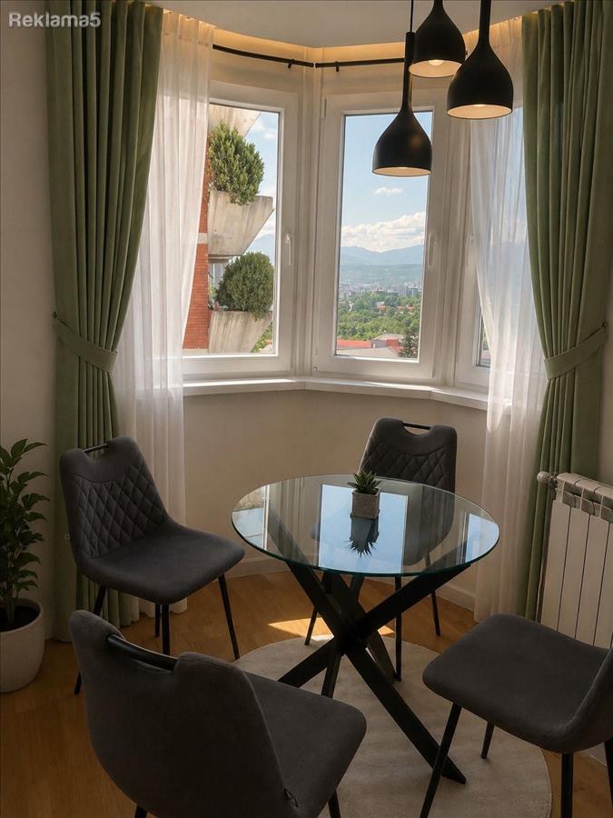 HIT-NEW TWO-ROOM FURNISHED APARTMENT IN ZHELEZARA
