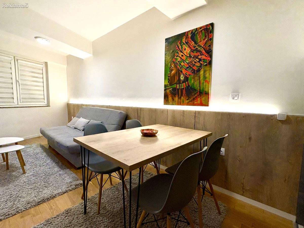 New apartment 40m2 for rent in Centar - Kapistec opposite the Zebra shopping center