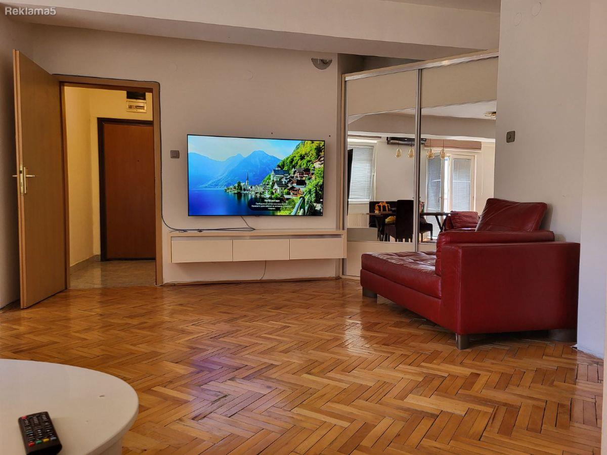 Se izdava namesten stan vo Kisela Voda kaj cesma 74m2