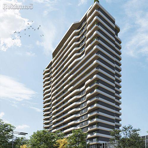 Se izdava lux prazen stan vo Grand River