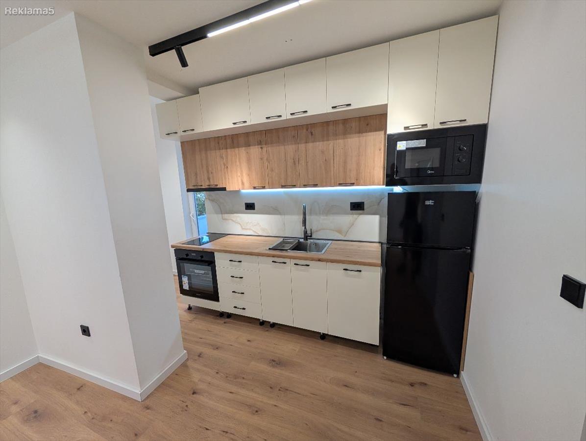 A completely renovated apartment in the Center is for rent