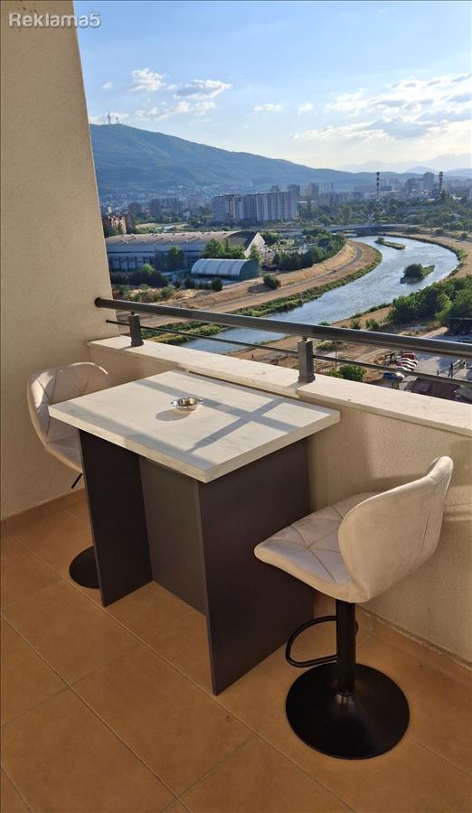 NEW apartment for rent in "KOSMOS" with a beautiful view