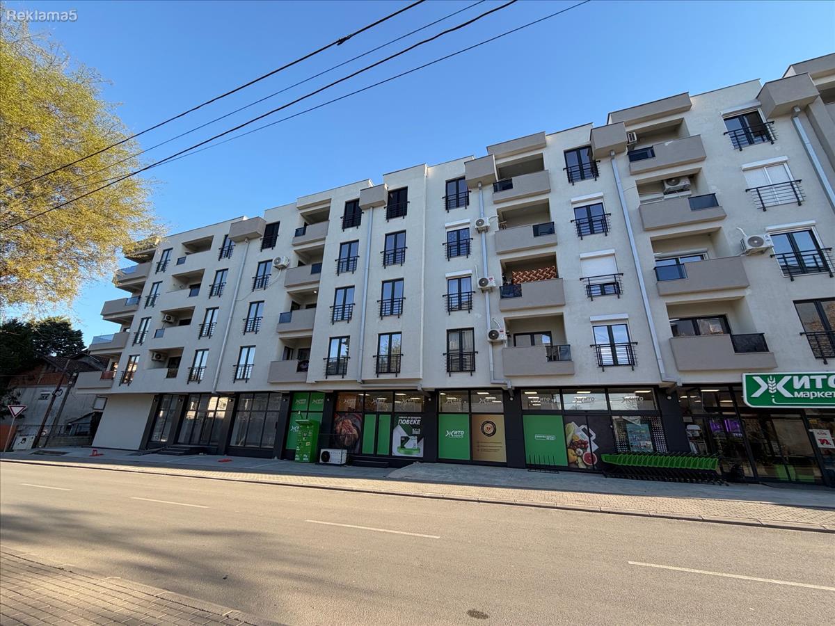 New, unoccupied apartment for rent