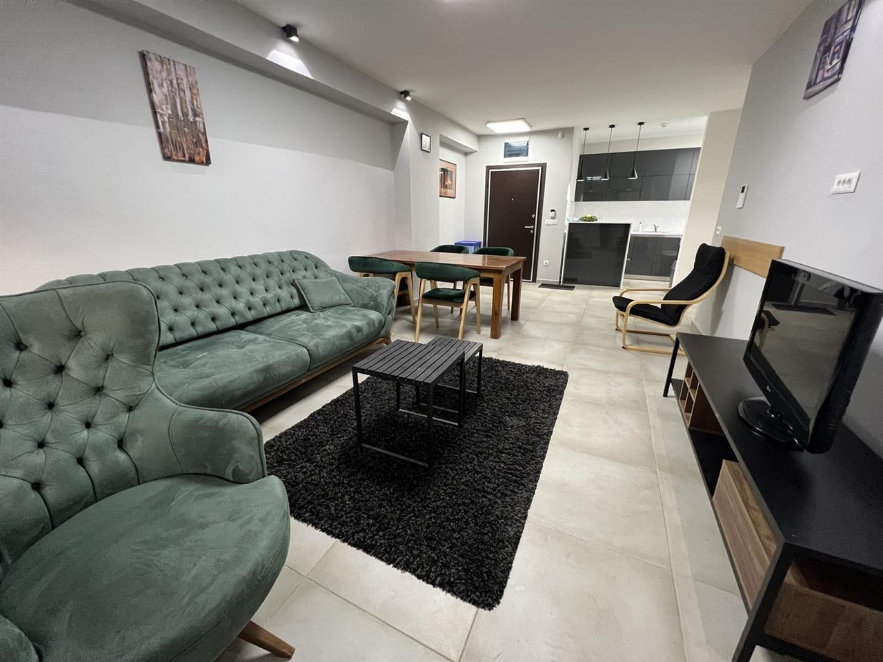 Se izdava namesten dvosoben 55m2 vo Kapistec