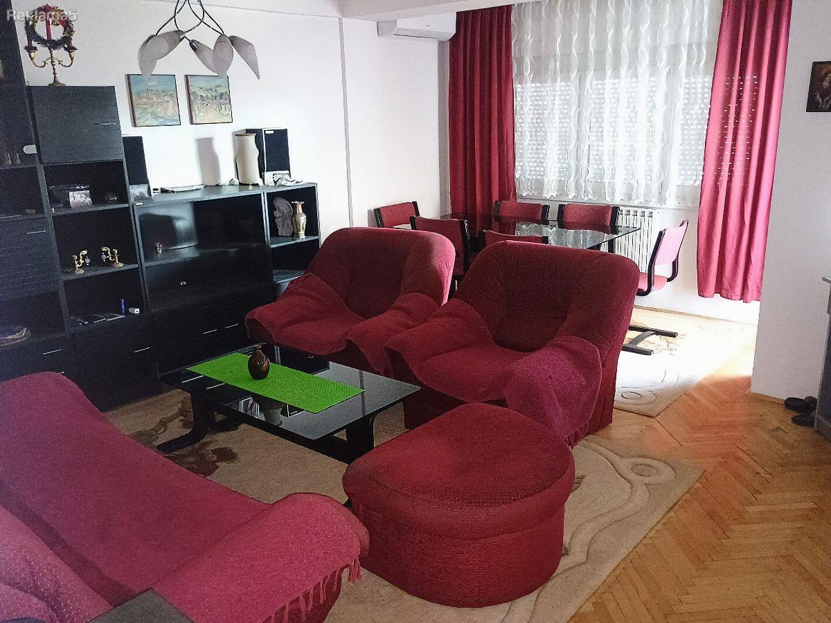 Fully furnished two-room apartment for rent