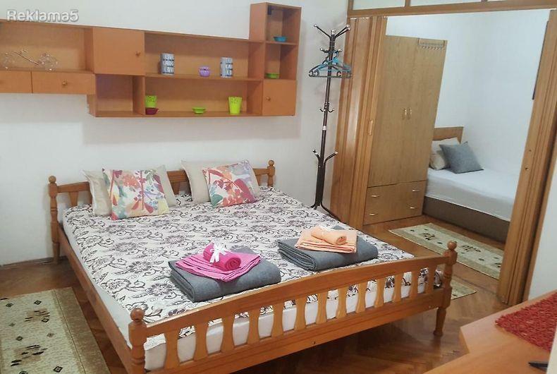 An apartment for rent on the town square in Kumanovo