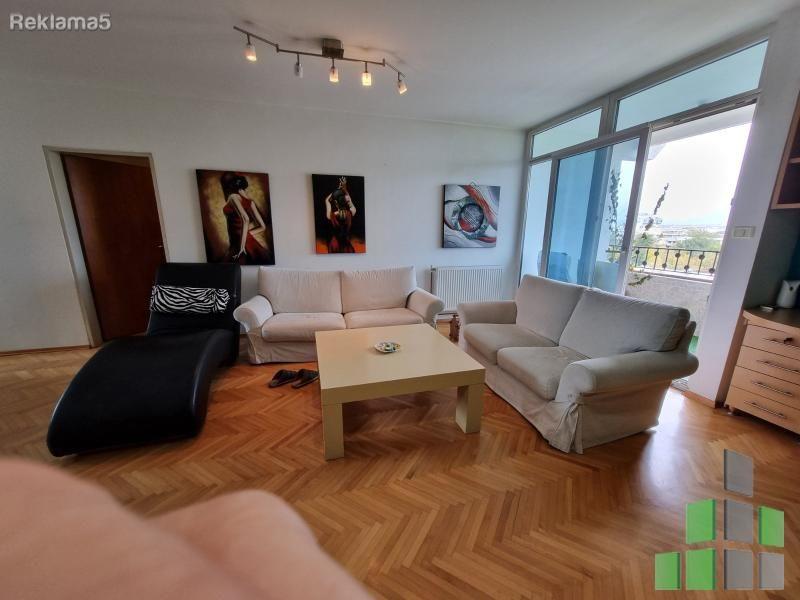 Se prodava 3-sob opremen stan vo Novo Lisice