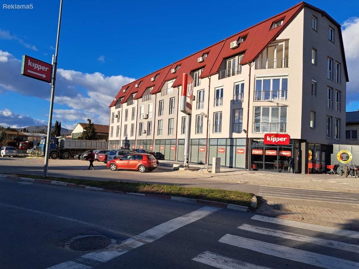 It is rented for a longer period