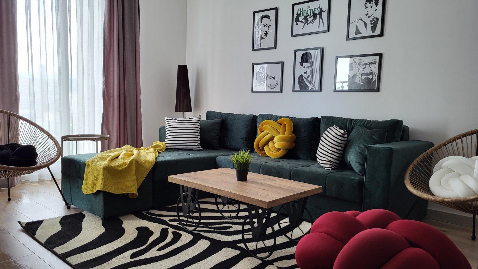 An apartment is for rent in the D-javahir complex