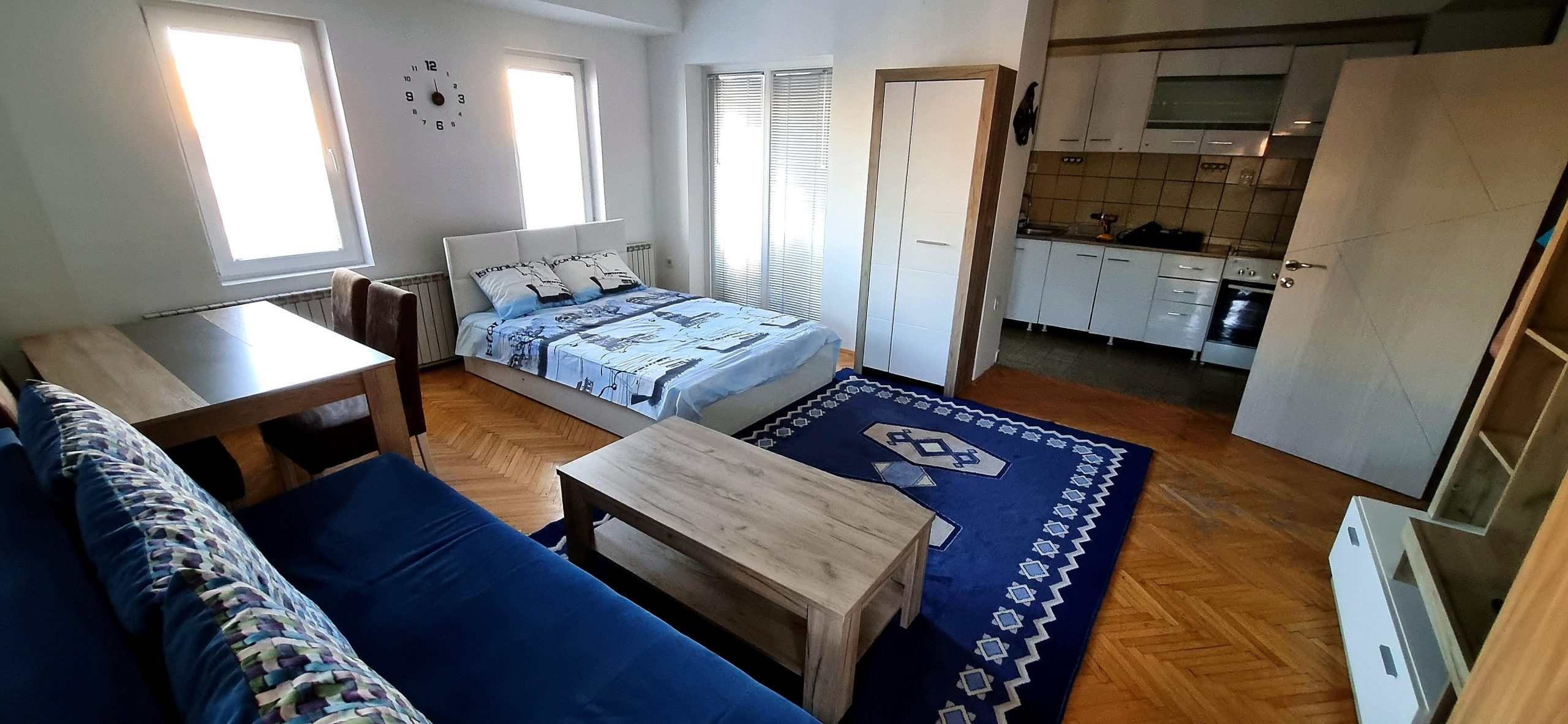 Se izdava renovirana garsonjera vo Centar Porta Bunjakovec