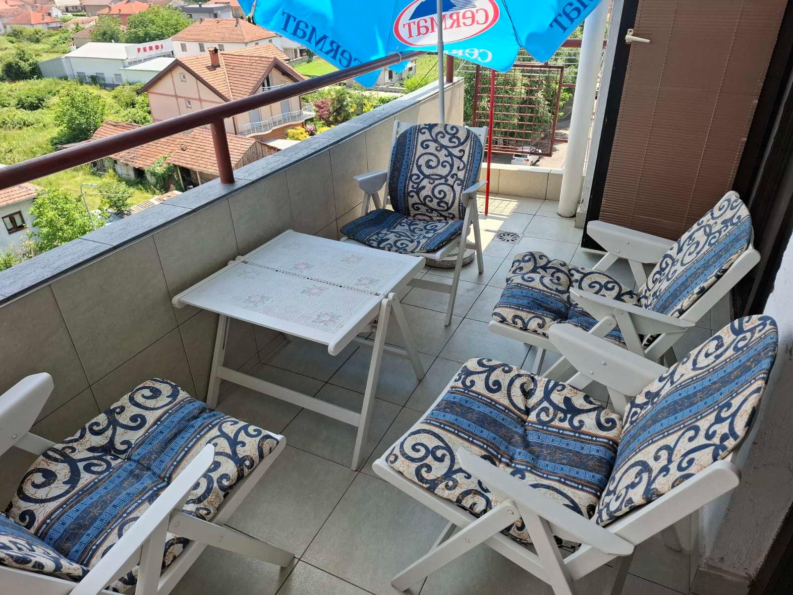 I am selling an apartment