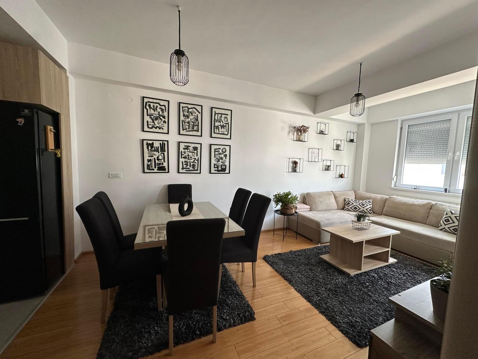 Se izdava namesten stan 42m2 vo VLAE