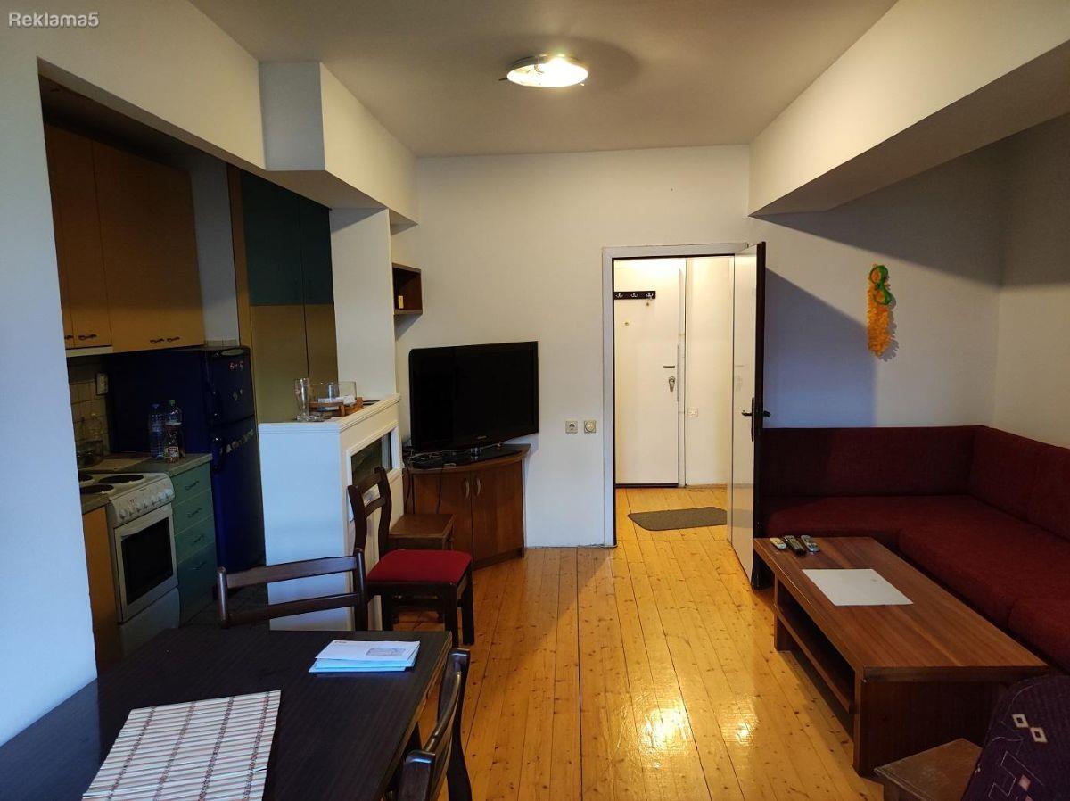 We are renting a 50m2 apartment in Karposh 3