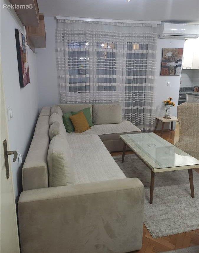 Se izdava kompletno namesten stan 60m2 vo Kisela Voda
