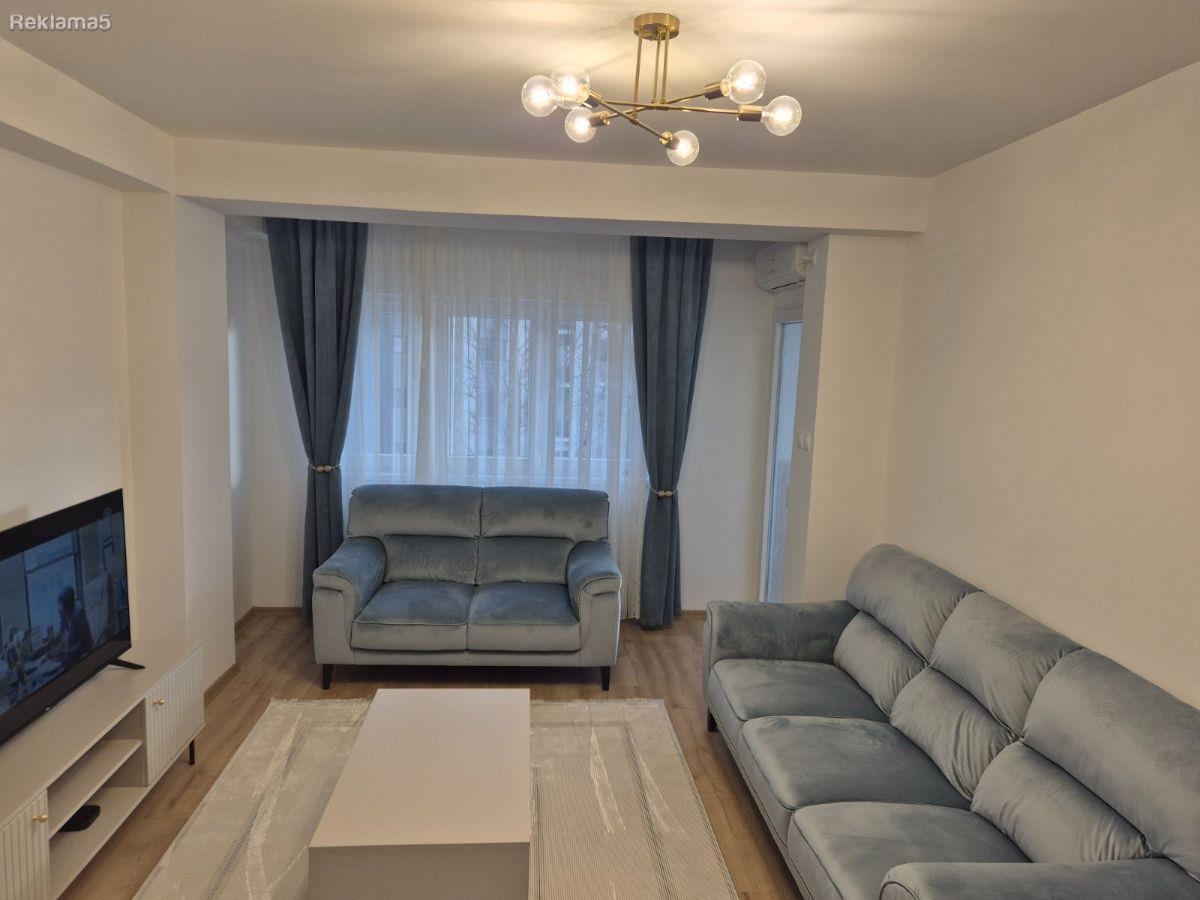 Se izdava trosoben namesten stan vo Centar, Bunjakovec