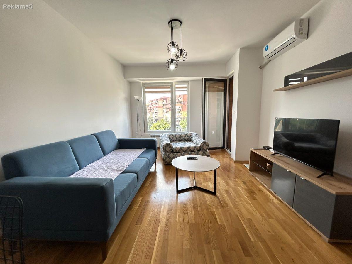 A fully furnished apartment is for rent in Aerodrom opposite Blok Ka