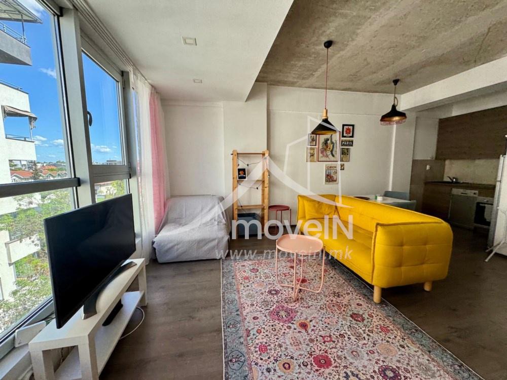 Beautiful Studio of 32m2 For Rent in Karposh