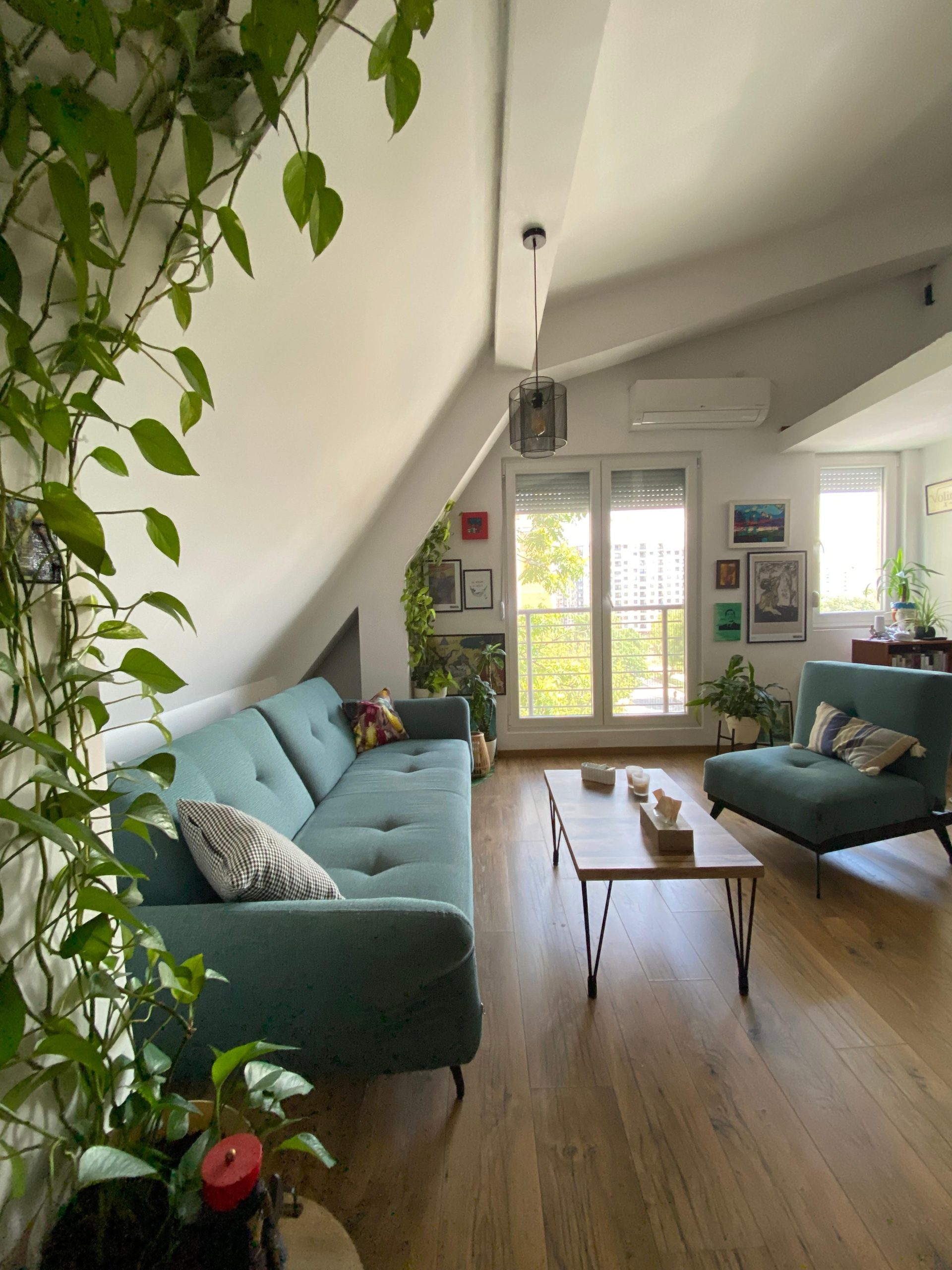 Apartment 62m2 + 20m2 gallery for sale