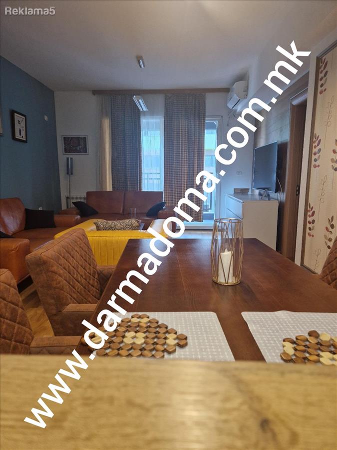 Dharma doma rents an apartment in Karposh!