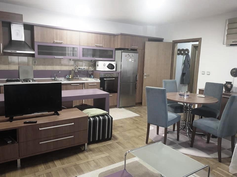 Namesten dvosoben 50m2 Mlecen Taftalidze