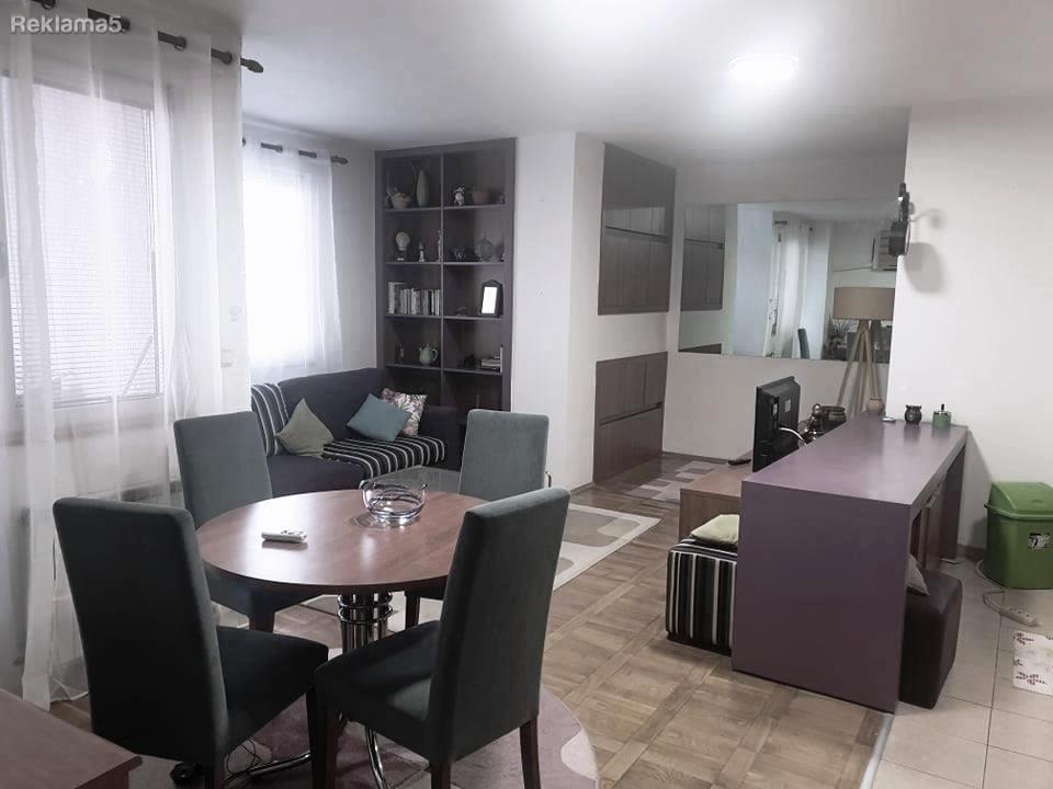 Namesten dvosoben 50m2 Mlecen-Taftalidze